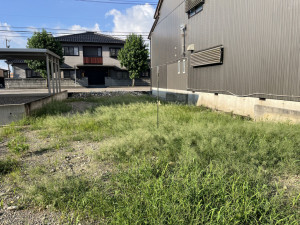 南砺市柴田屋、土地の外観画像です