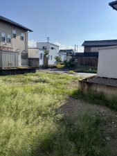 南砺市柴田屋、土地の外観画像です