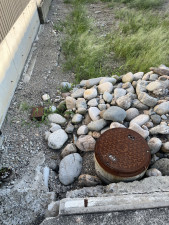 南砺市柴田屋、土地の外観画像です