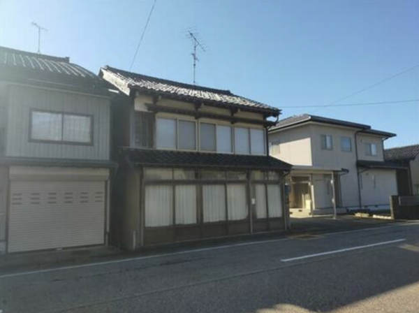 南砺市柴田屋、土地の外観画像です