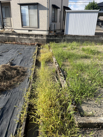 南砺市柴田屋、土地の外観画像です