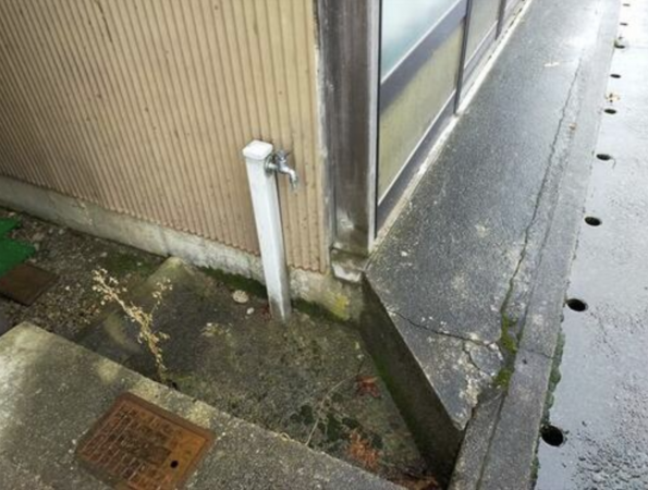 南砺市柴田屋、土地の外観画像です