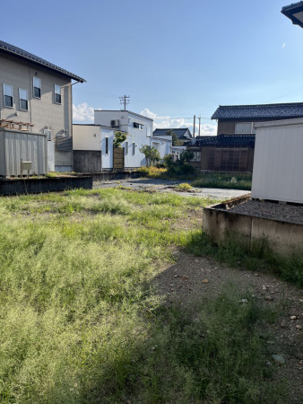 南砺市柴田屋、土地の外観画像です