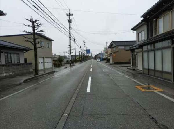 南砺市柴田屋、土地の外観画像です