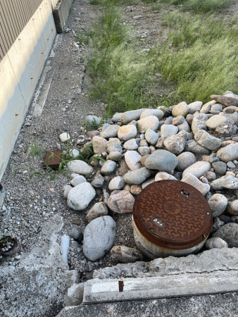 南砺市柴田屋、土地の外観画像です