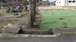 南砺市池尻、土地の外観画像です