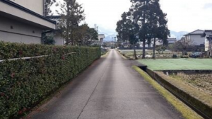 南砺市池尻、土地の外観画像です