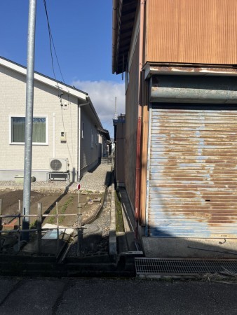 南砺市天神、土地の外観画像です