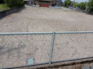 砺波市豊町、土地の外観画像です
