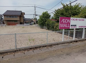 砺波市豊町、土地の外観画像です