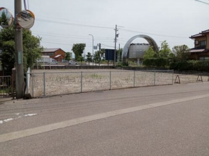 砺波市豊町、土地の外観画像です
