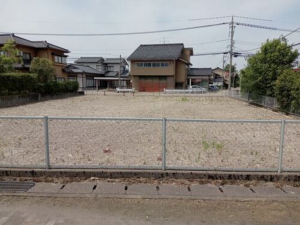 砺波市豊町、土地の外観画像です
