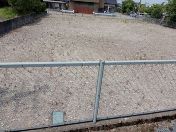 砺波市豊町、土地の外観画像です