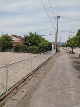 砺波市豊町、土地の外観画像です