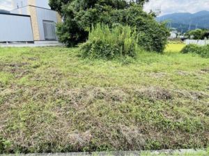 砺波市庄川町、土地の外観画像です