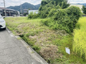 砺波市庄川町、土地の外観画像です