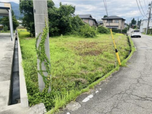 砺波市庄川町、土地の外観画像です