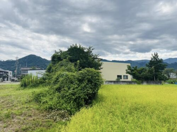砺波市庄川町、土地の外観画像です