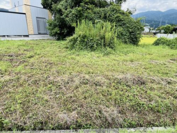砺波市庄川町、土地の外観画像です