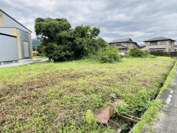 砺波市庄川町、土地の外観画像です