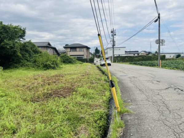 砺波市庄川町、土地の外観画像です