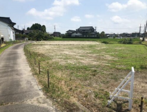 砺波市石丸、土地の外観画像です