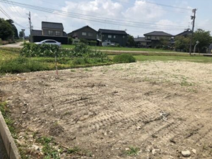 砺波市石丸、土地の外観画像です