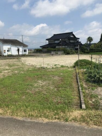 砺波市石丸、土地の外観画像です