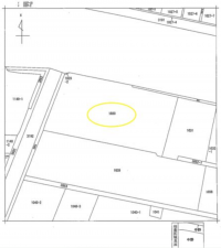 砺波市中野、土地の間取り画像です