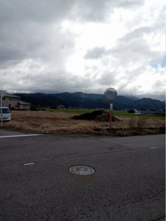 砺波市中野、土地の外観画像です