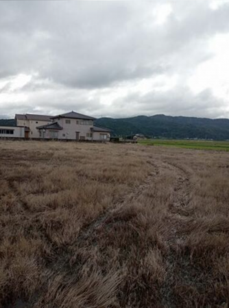 砺波市中野、土地の外観画像です