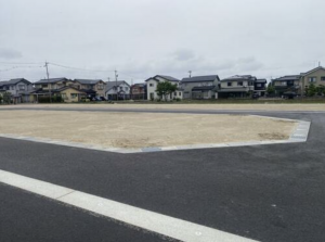 砺波市宮村、土地の外観画像です