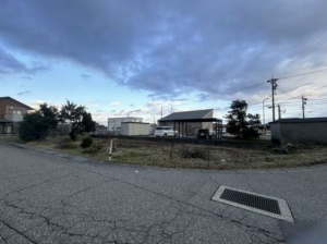 砺波市宮丸、土地の外観画像です