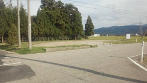 砺波市五郎丸、土地の外観画像です