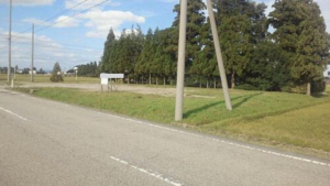 砺波市五郎丸、土地の外観画像です