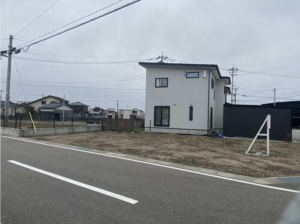 砺波市石丸、土地の外観画像です