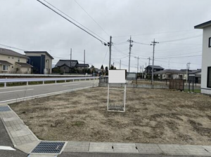 砺波市石丸、土地の外観画像です