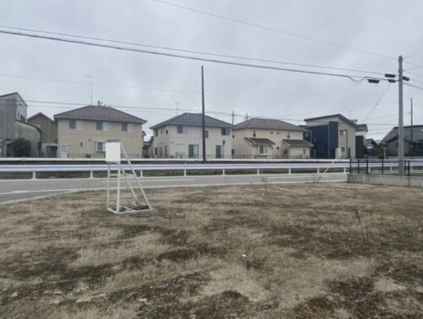 砺波市石丸、土地の外観画像です