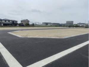 砺波市宮村、土地の画像です