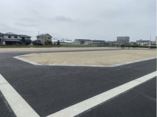 砺波市宮村、土地の画像です