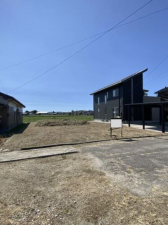 砺波市鷹栖、土地の外観画像です