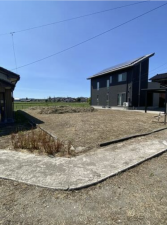 砺波市鷹栖、土地の外観画像です