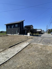 砺波市鷹栖、土地の外観画像です