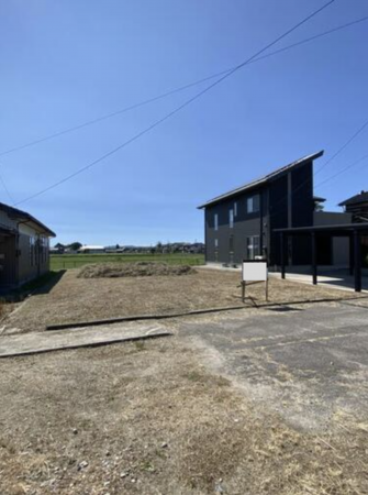 砺波市鷹栖、土地の外観画像です
