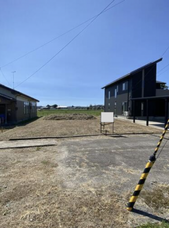 砺波市鷹栖、土地の外観画像です