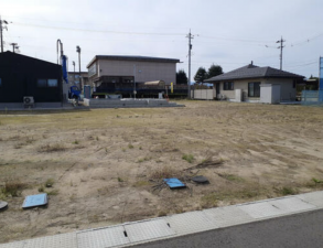 砺波市矢木、新築一戸建ての外観画像です