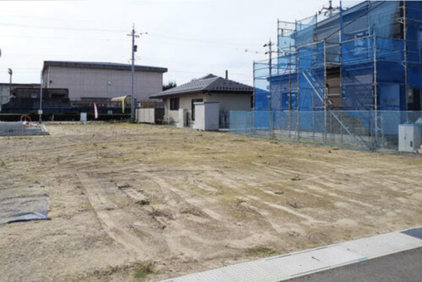 砺波市矢木、新築一戸建ての外観画像です