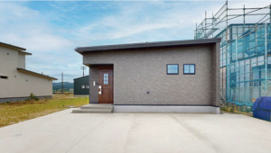 砺波市矢木、新築一戸建ての外観画像です