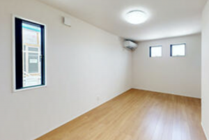 砺波市矢木、新築一戸建ての内装画像です