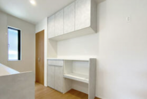 砺波市矢木、新築一戸建てのキッチン画像です